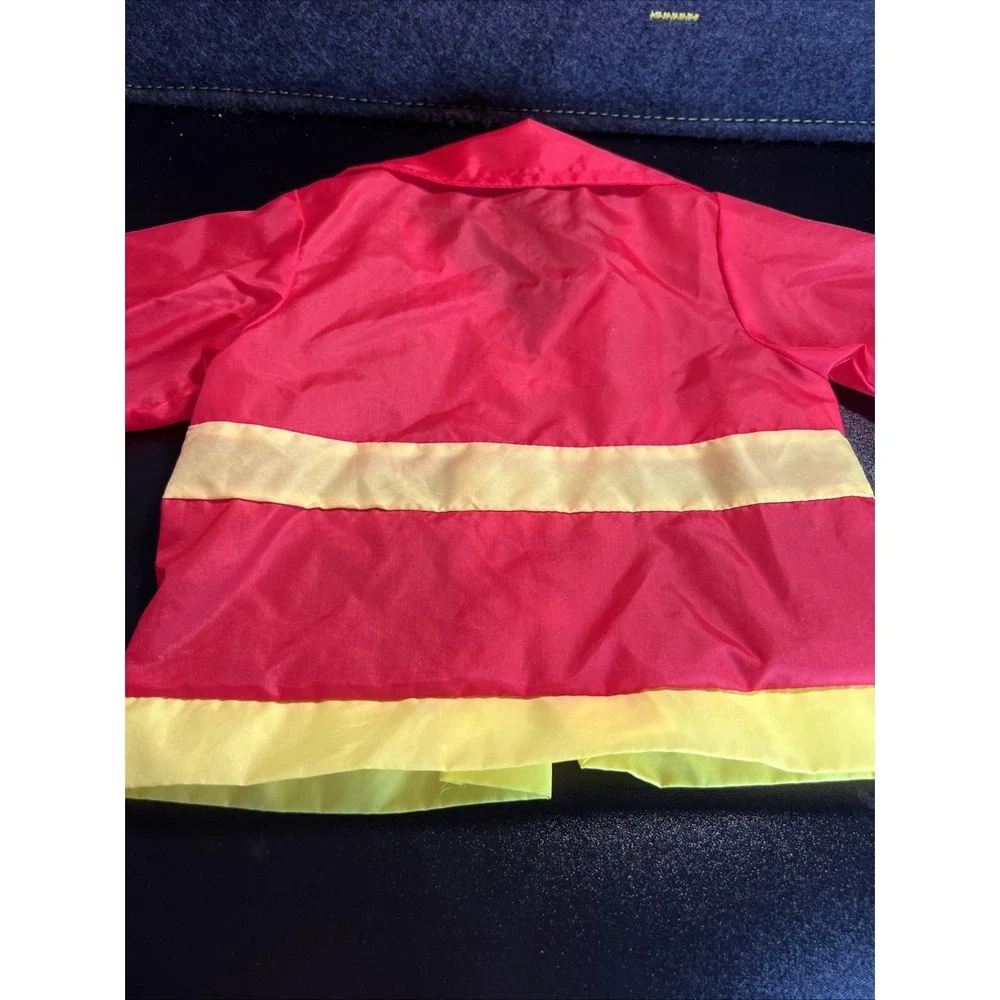 Vintage Playskool Me and My Buddy Fireman Coat Jacket My‎ Buddy Doll 1980s EUC